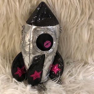 Betsey Johnson Spaceship Crossbody Bag